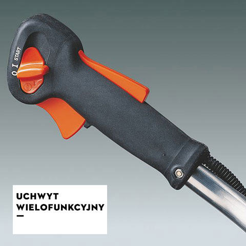 Uchwyt wielofunkcyjny w kosie spalinowej STIHL FS  460 C-EM